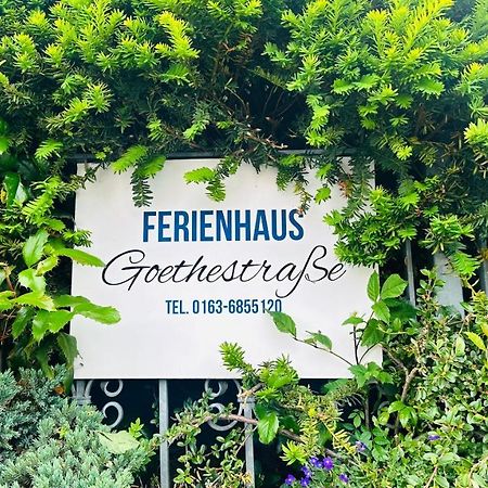 Ferienhaus Goethestrasse Бад-Гарцбург Екстер'єр фото