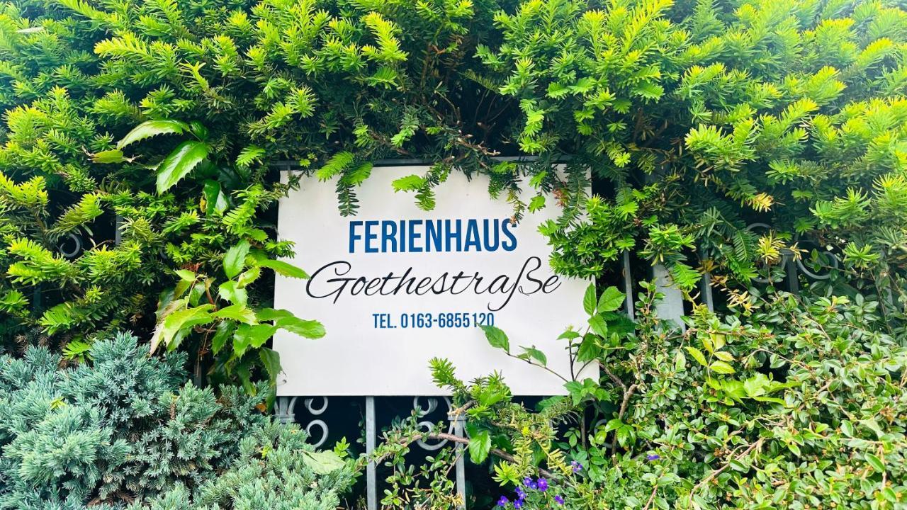 Ferienhaus Goethestrasse Бад-Гарцбург Екстер'єр фото