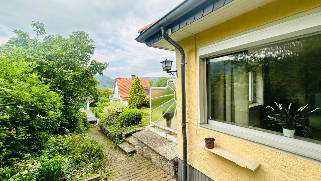 Ferienhaus Goethestrasse Бад-Гарцбург Екстер'єр фото