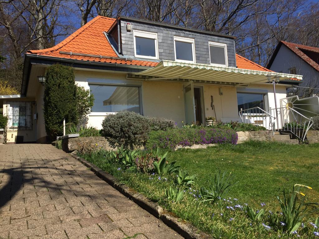 Ferienhaus Goethestrasse Бад-Гарцбург Екстер'єр фото