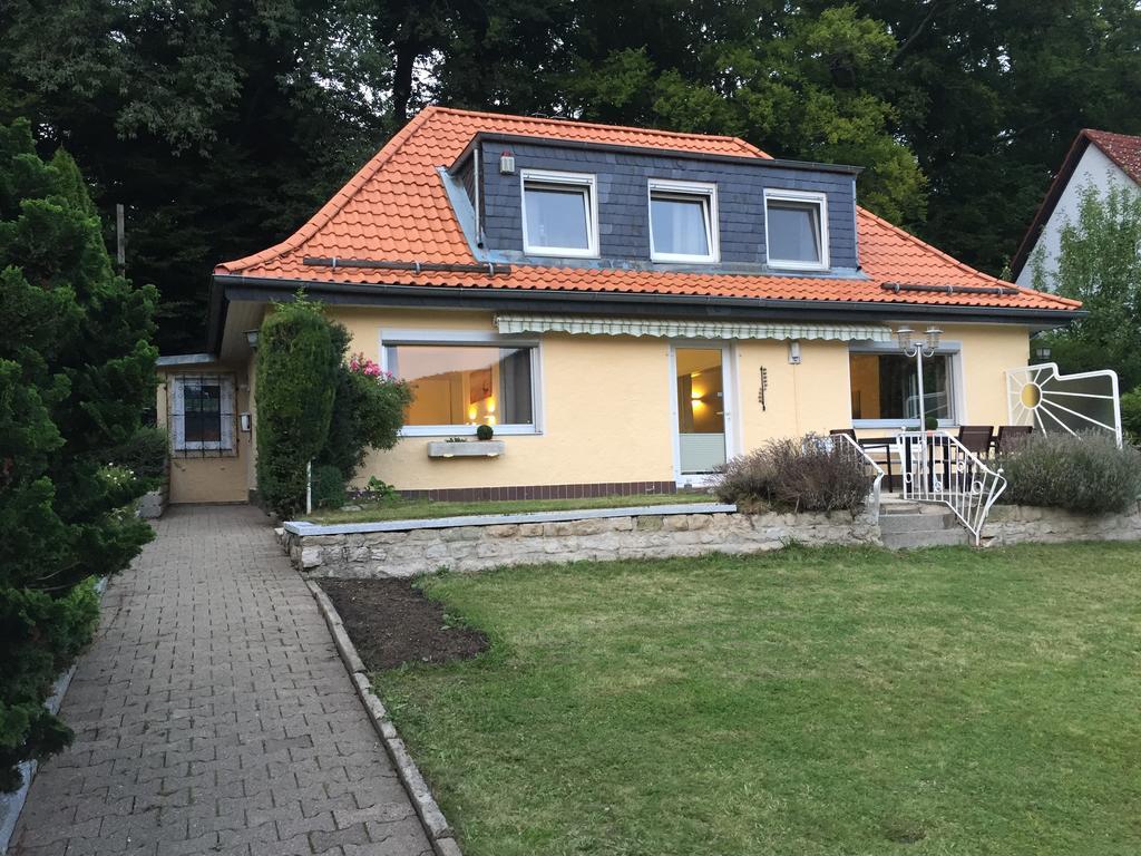 Ferienhaus Goethestrasse Бад-Гарцбург Екстер'єр фото